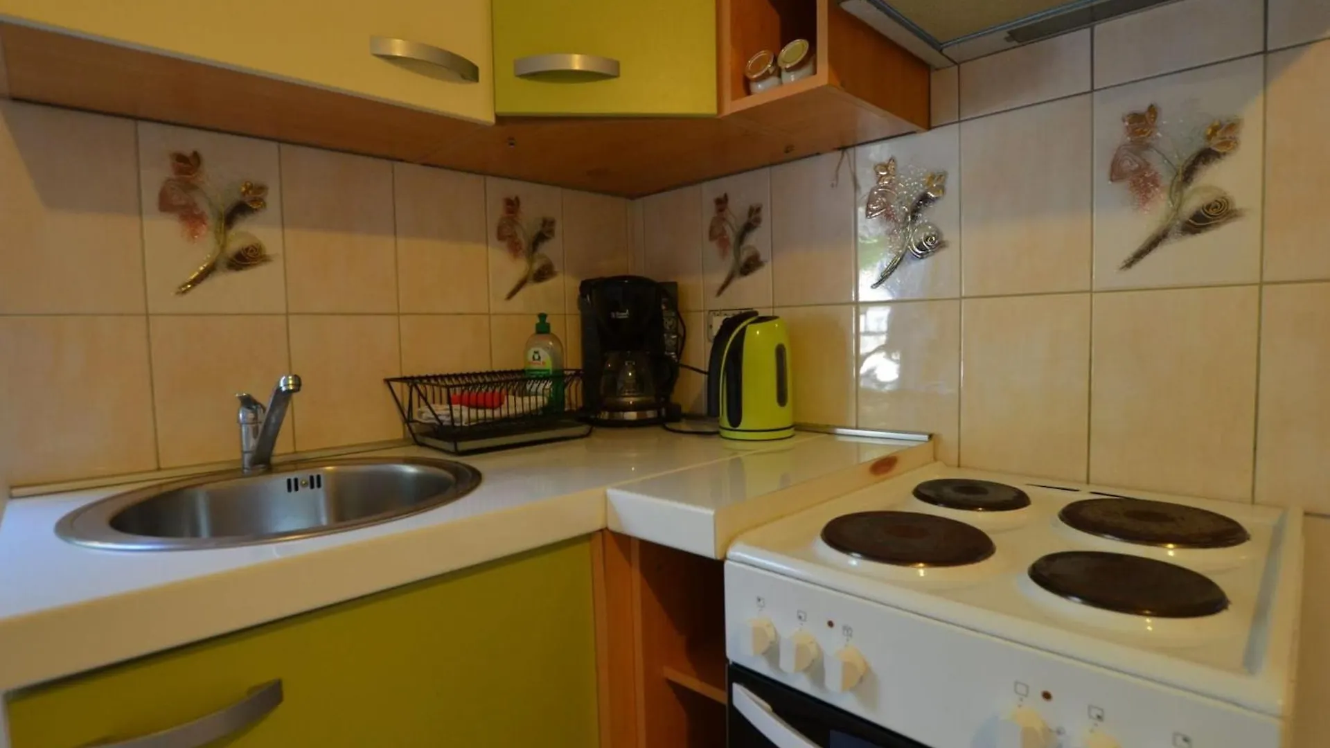 Tranquil Rovinj Studio Apartments - Studio Apartment With Terrace