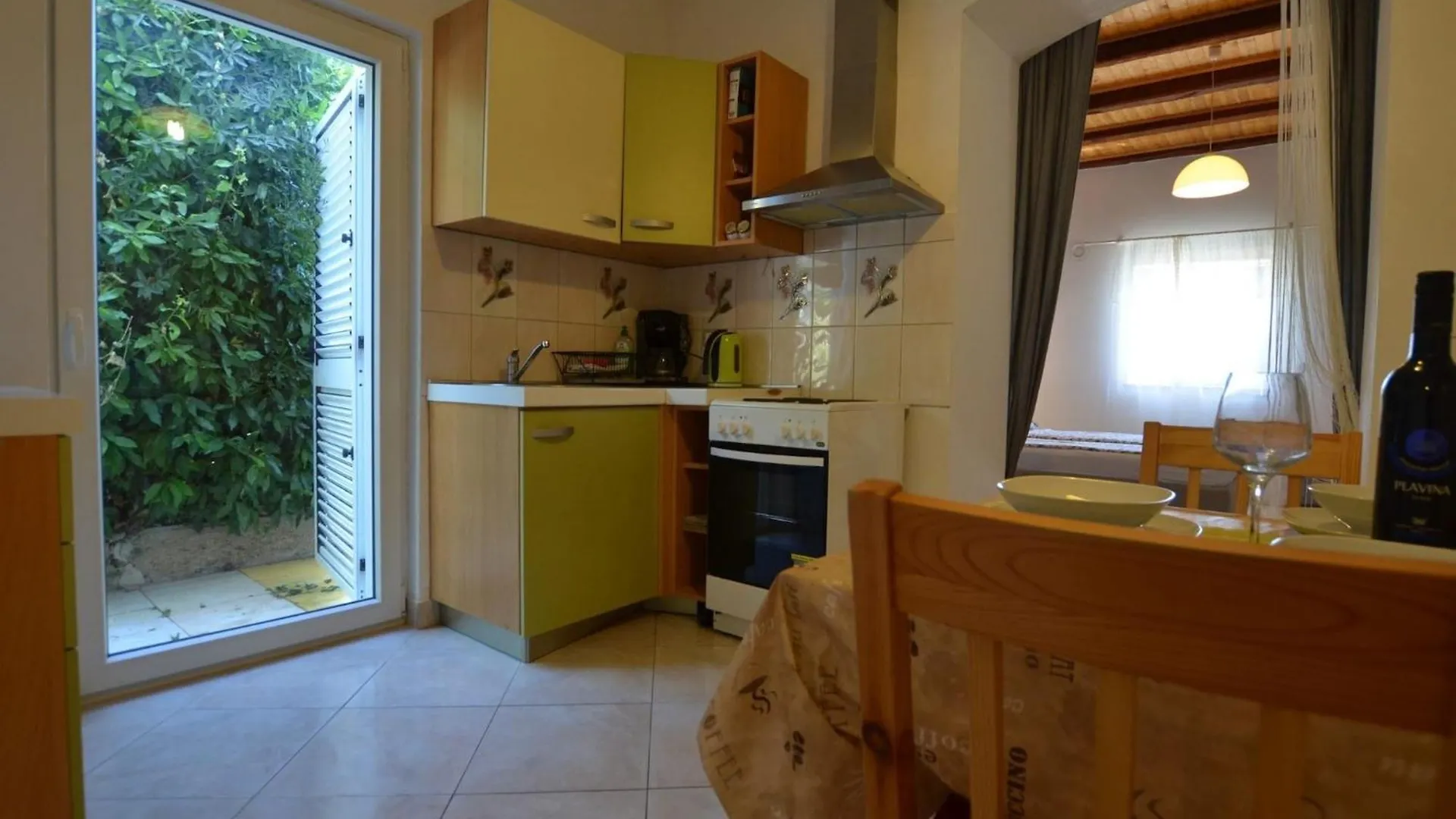 Tranquil Rovinj Studio Apartments - Studio Apartment With Terrace